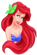 miniatura obrazka z Małą Syrenką Ariel